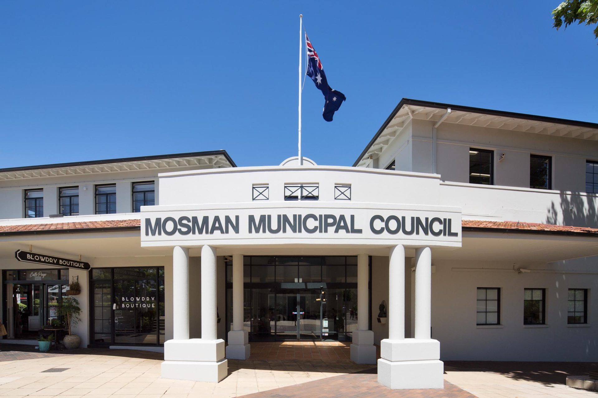 Mosman Municipal Council, NSW   Intermain Pty. Ltd.