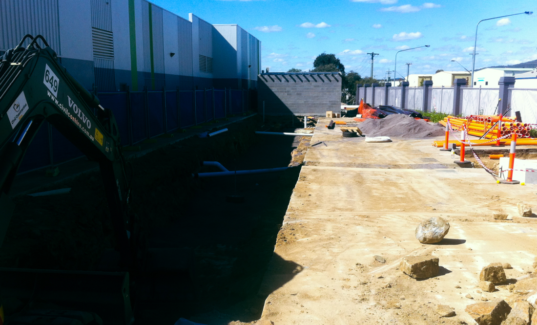 Goodman Hume Industrial Estate Intermain