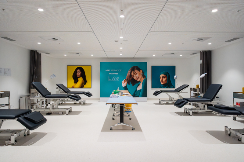 Transforming Merz Aesthetics NSW With Elegant Design