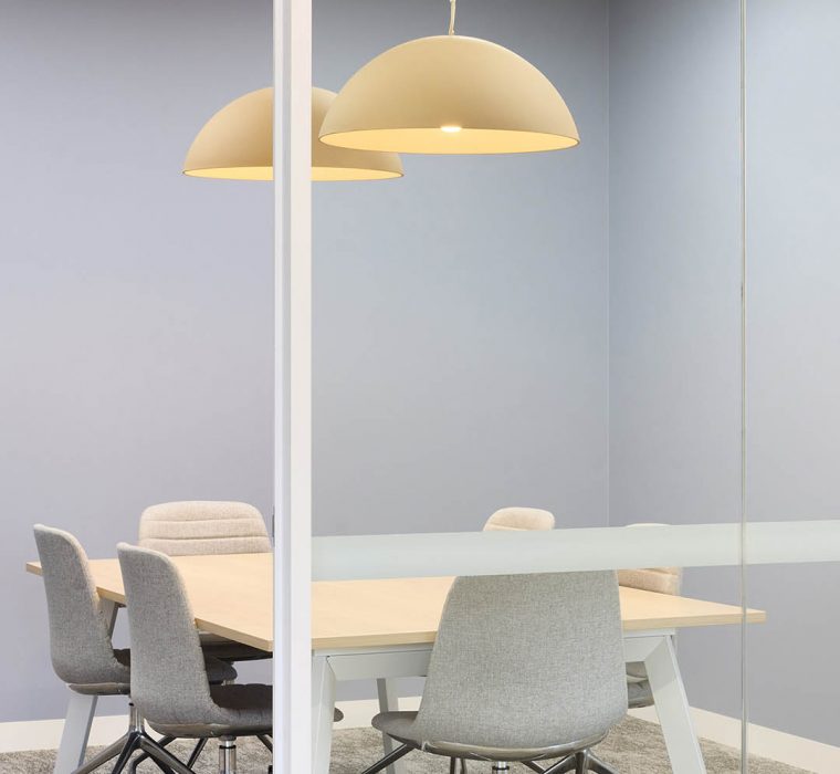 Meeting room interior at One Five, Vaughan Street, Essendon Fields by Intermain, Australia