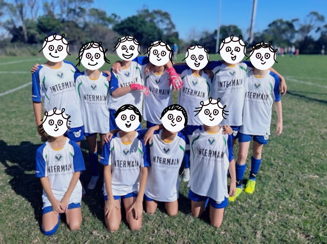 Girls - Soccer-Team