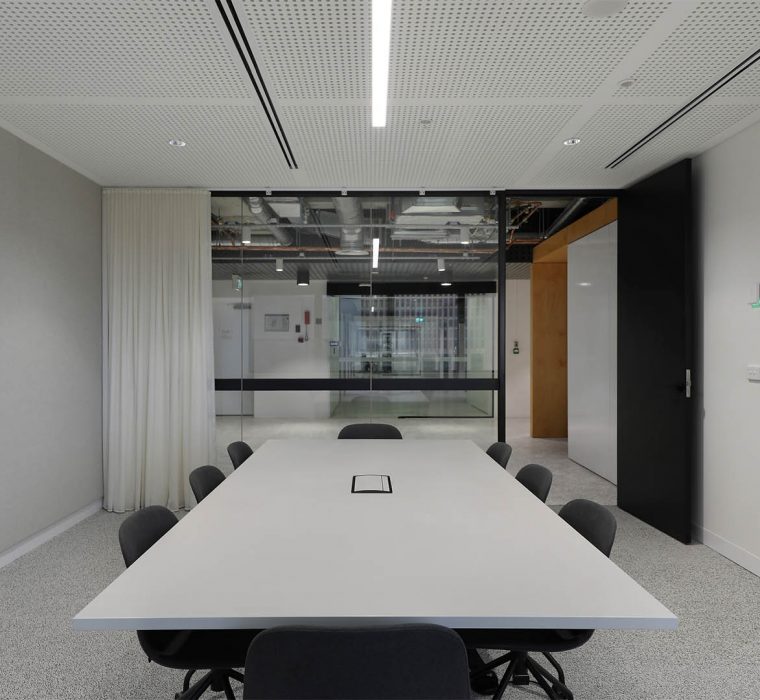 Premium workplace interior at Dexus, 80 Collins Street, Melbourne by Intermain, Australia