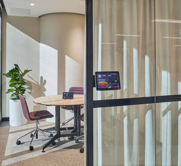 Growthpoint Properties office interior at Martin Place Australia.