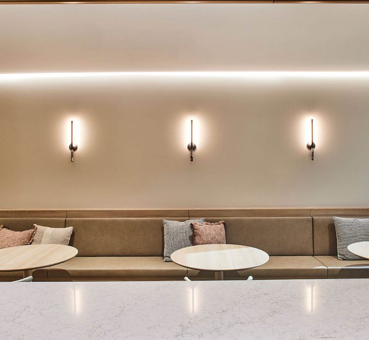 Growthpoint Properties office fit-out at Level 11, 39 Martin Place\ Australia.