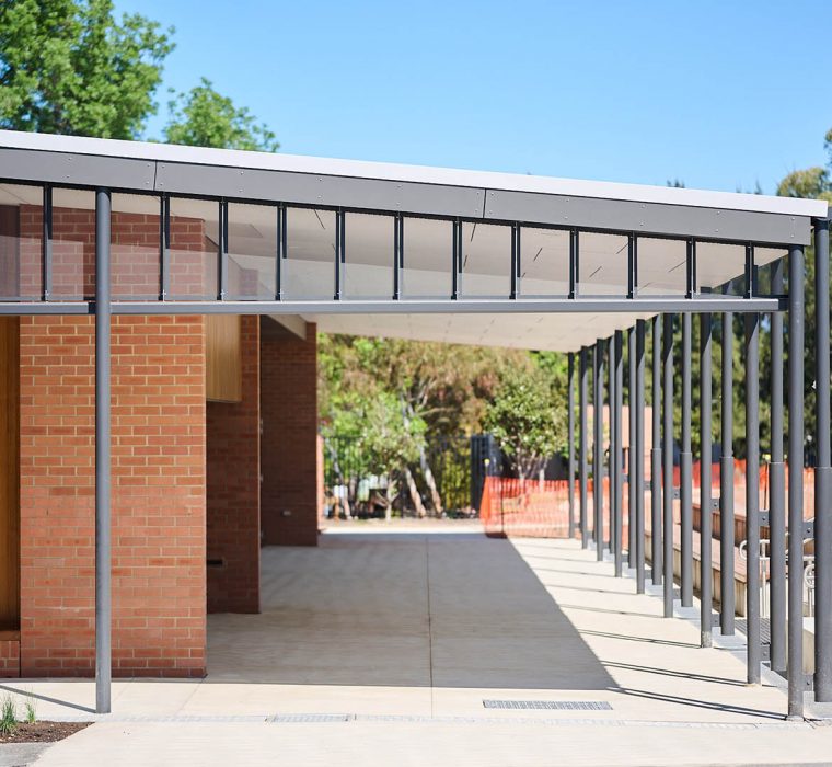 Exterior view of St. Anthony's Parish Primary School Australia