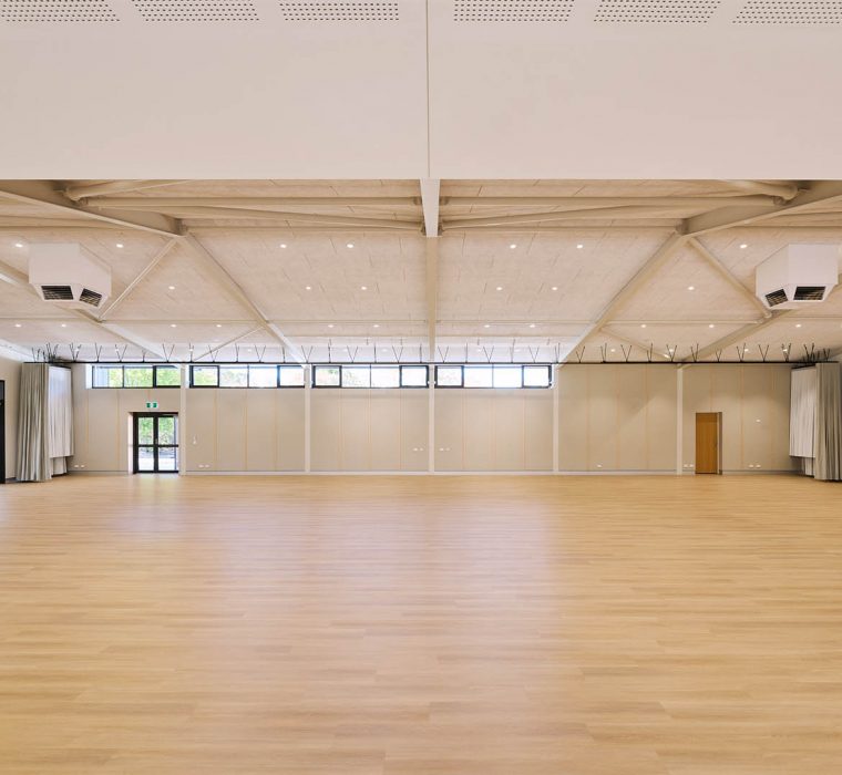 Interior view of St. Anthony's Parish Primary School Australia