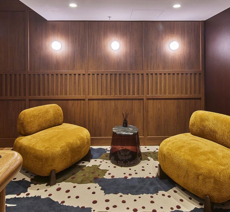 Professional reception and waiting area, Sydney, NSW, Australia