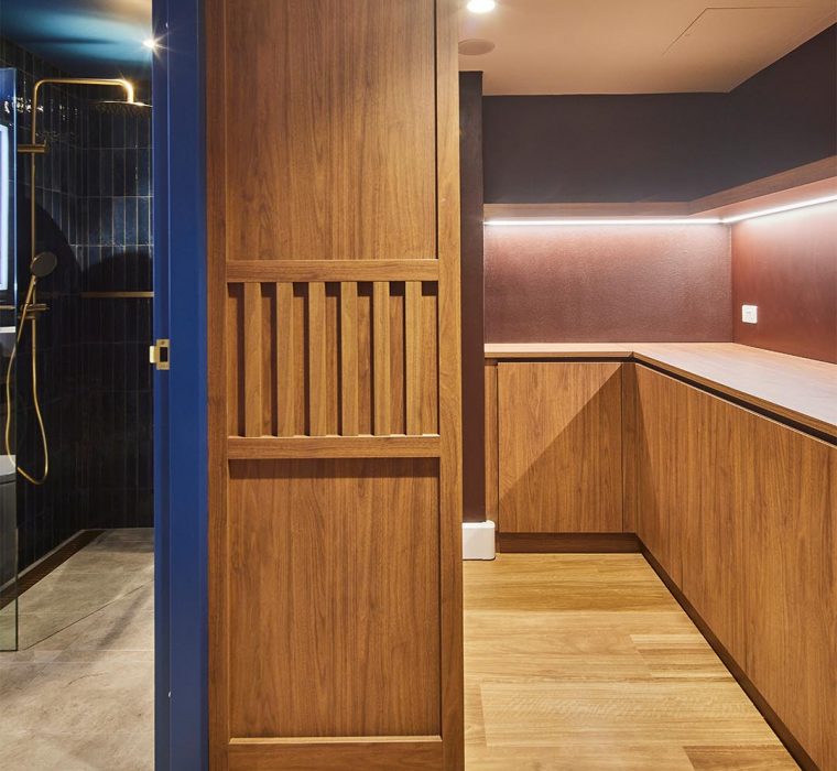 Private office booth and collaborative workspace, NSW, Australia