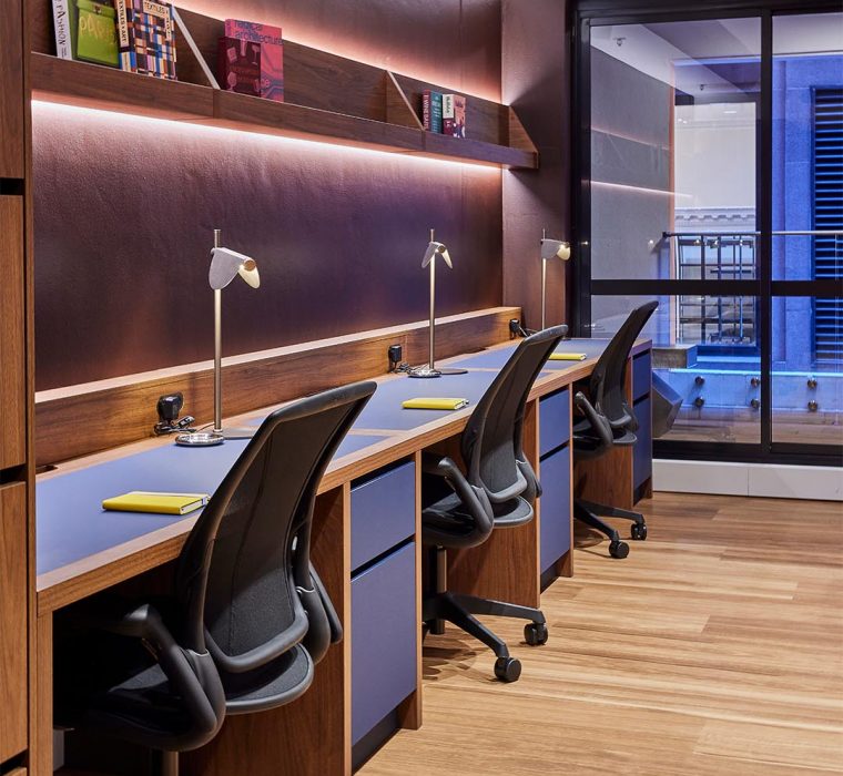 Office desks and flexible workplace layout  , Sydney, NSW, Australia